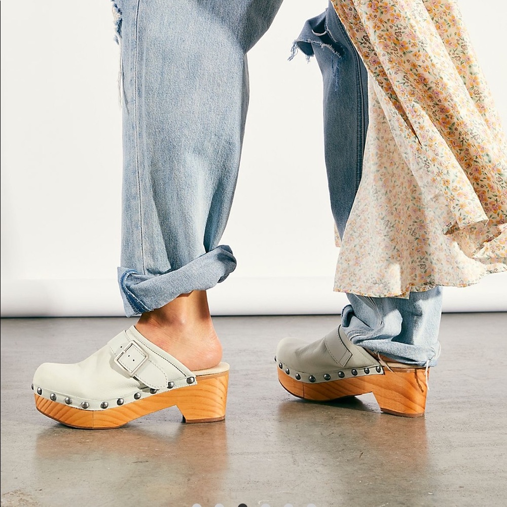 Free People Culver City Clogs